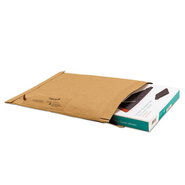 Sealed Air Jiffy Padded Mailer, #0, Paper Lining, Fold Flap Closure, 6 X 10, Natural Kraft, 250-carton freeshipping - TVN Wholesale